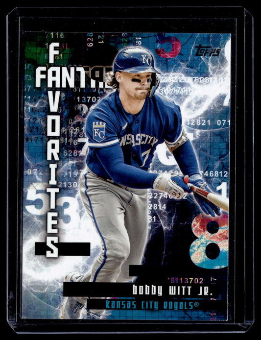2024 Topps Bobby Witt Jr. #FF-10 Fantasy Favorites Kansas City Royals