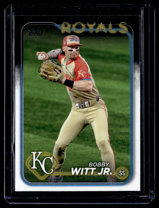2024 Topps Update Bobby Witt Jr. #ASG-39 2024 All-Star Game Kansas City Royals