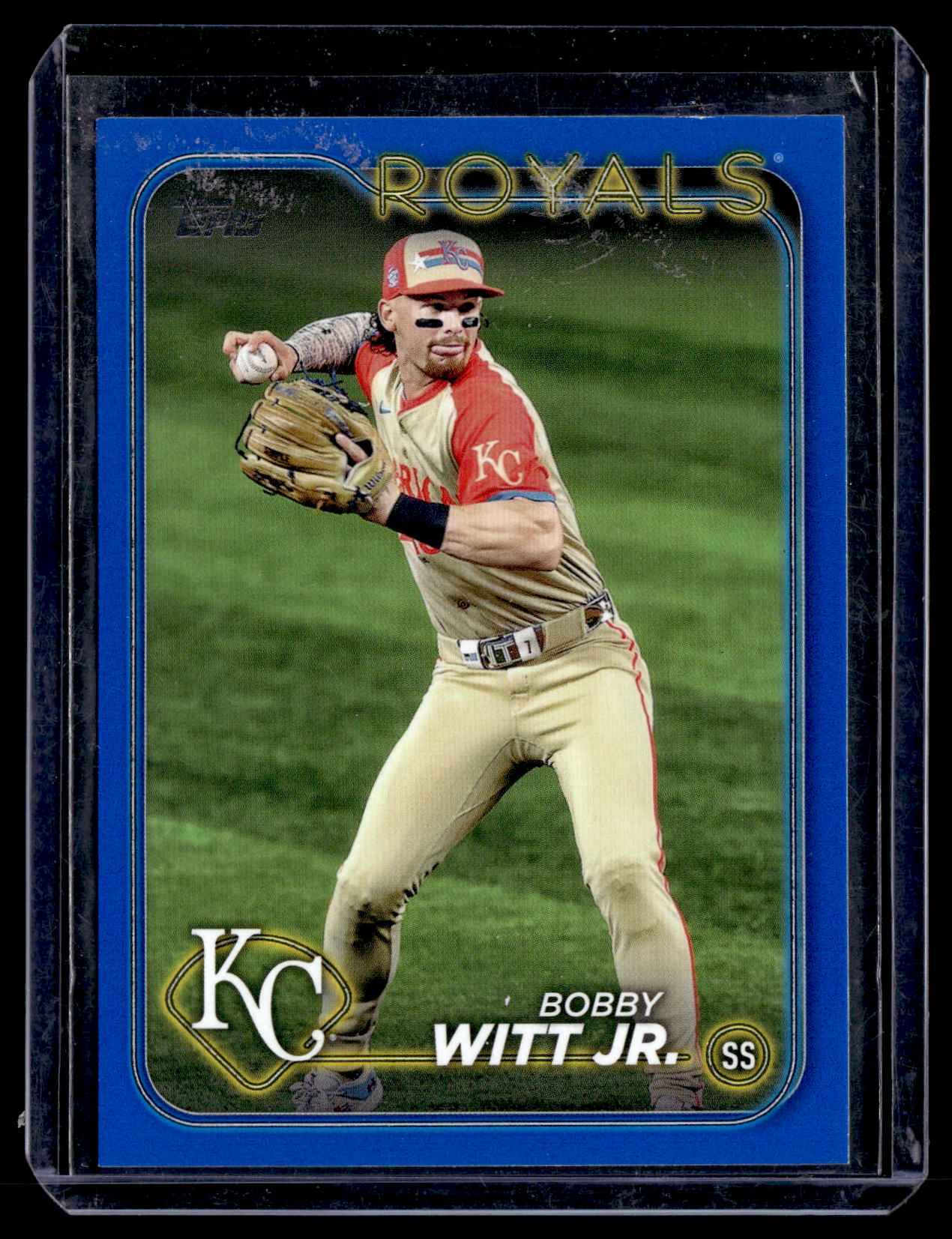 2024 Topps Update Bobby Witt Jr. #ASG-39 2024 All-Star Game Blue Kansas City Royals