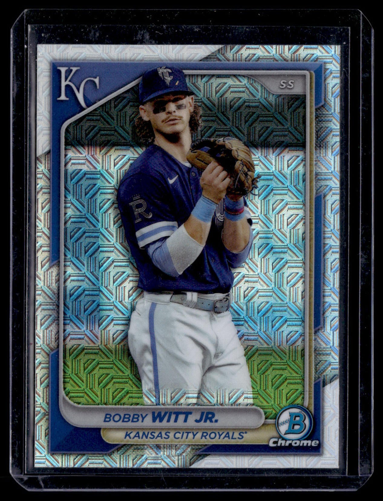 2024 Bowman Bobby Witt Jr. #59 Chrome Mojo Refractors Kansas City Royals