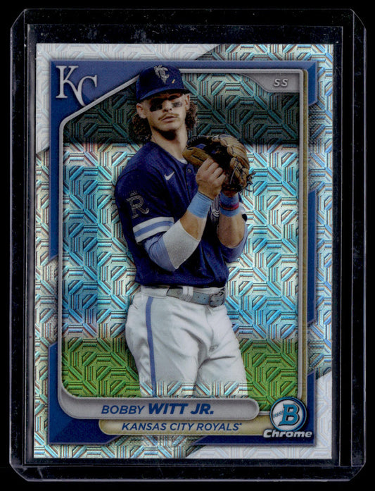 2024 Bowman Bobby Witt Jr. #59 Chrome Mojo Refractors Kansas City Royals
