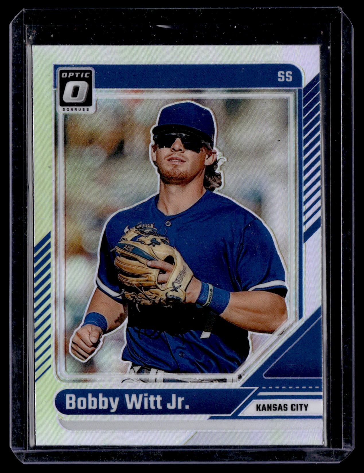 2024 Donruss Bobby Witt Jr. #1 Optic Holo Prizms Kansas City Royals