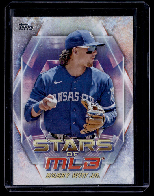 2023 Topps Bobby Witt Jr. #SMLBC-17 Stars of MLB Chrome Kansas City Royals