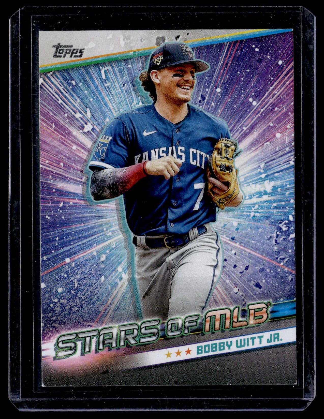 2024 Topps Bobby Witt Jr. #SMLB-17 Stars of MLB Kansas City Royals