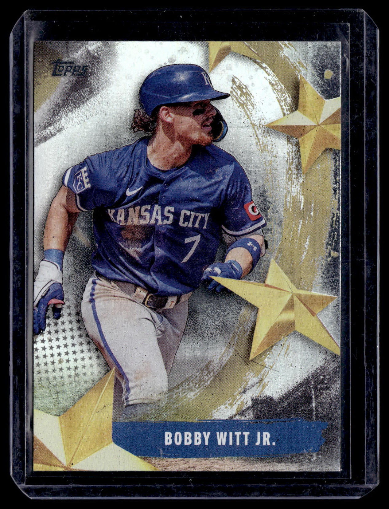 2025 Topps Bobby Witt Jr. #SMLB-6 Stars of MLB Kansas City Royals