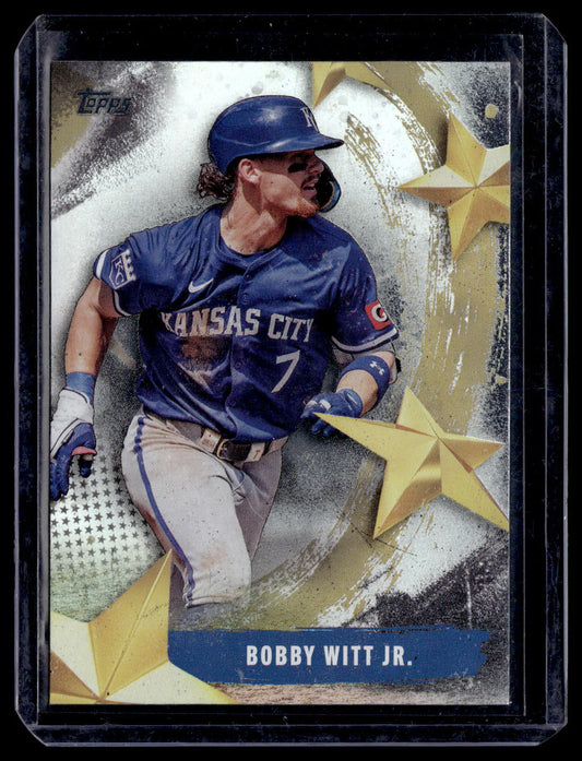 2025 Topps Bobby Witt Jr. #SMLB-6 Stars of MLB Kansas City Royals