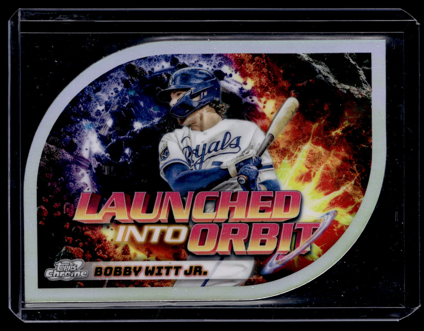 2024 Topps Chrome Cosmic Bobby Witt Jr. #LIO-7 Launched into Orbit Kansas City Royals
