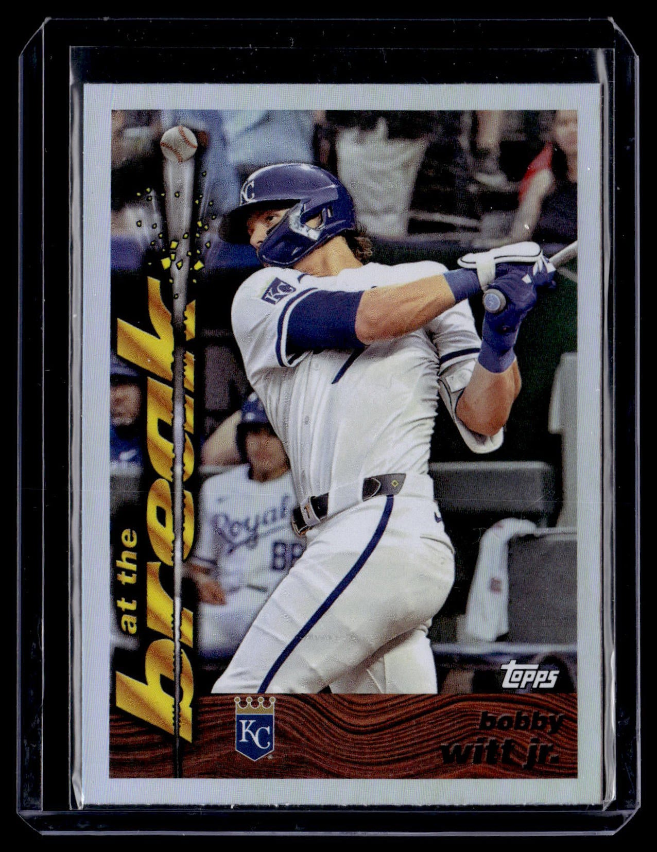 2024 Topps Archives Bobby Witt Jr. #95ATB-6 1995 Topps Traded & Rookies At the Break Kansas City Royals