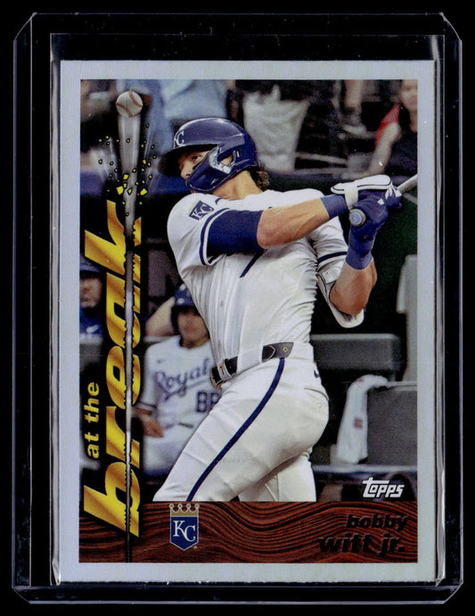 2024 Topps Archives Bobby Witt Jr. #95ATB-6 1995 Topps Traded & Rookies At the Break Kansas City Royals