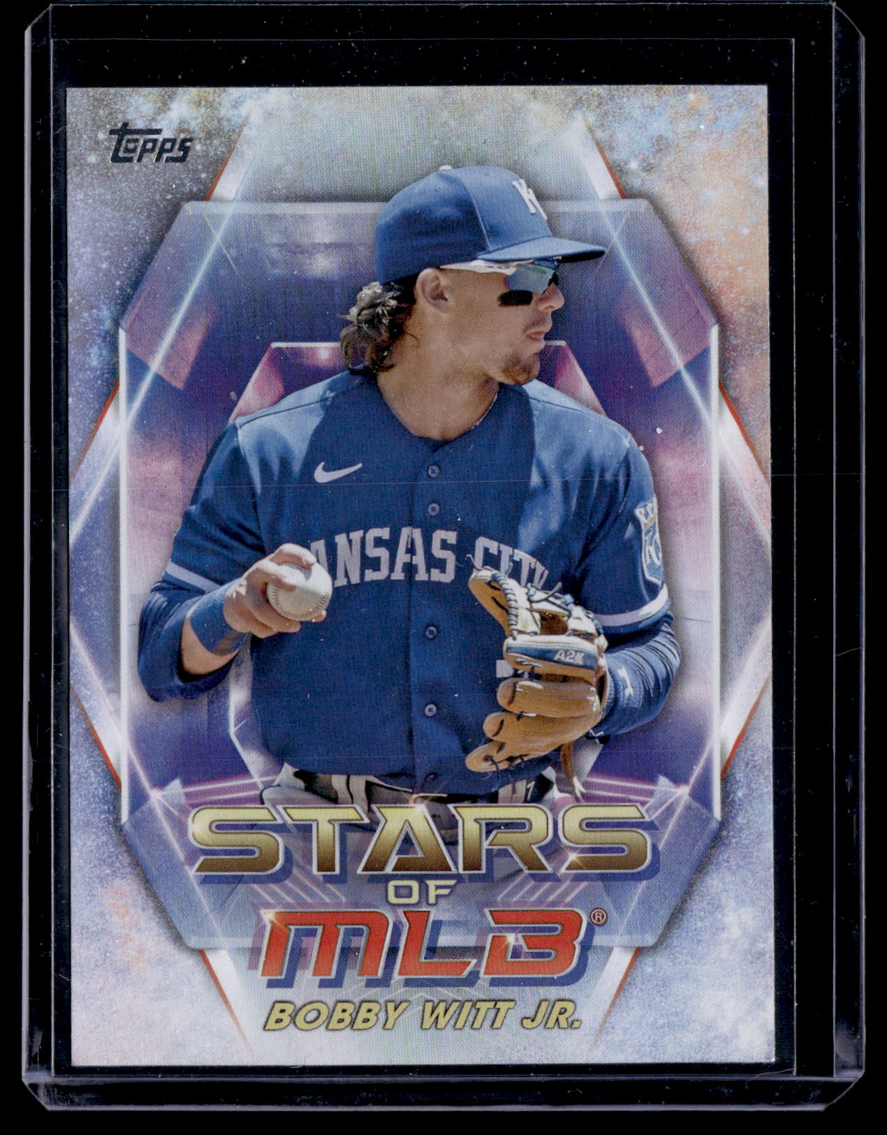 2023 Topps Bobby Witt Jr. #SMLBC-17 Stars of MLB Chrome Kansas City Royals