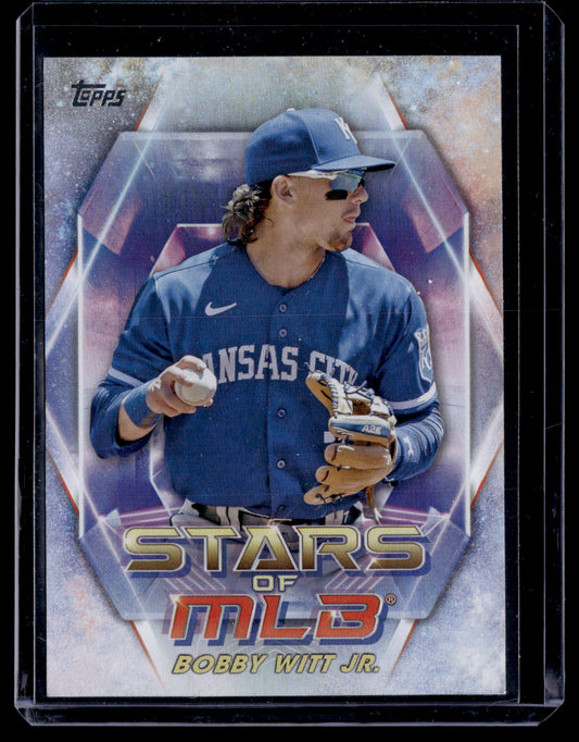 2023 Topps Bobby Witt Jr. #SMLBC-17 Stars of MLB Chrome Kansas City Royals
