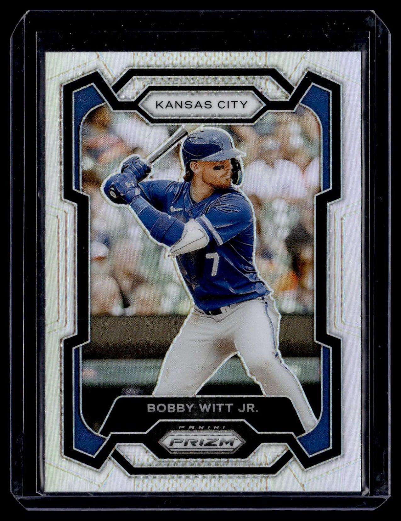 2024 Panini Prizm Bobby Witt Jr. #213 Silver Prizms Kansas City Royals