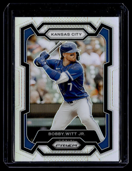 2024 Panini Prizm Bobby Witt Jr. #213 Silver Prizms Kansas City Royals