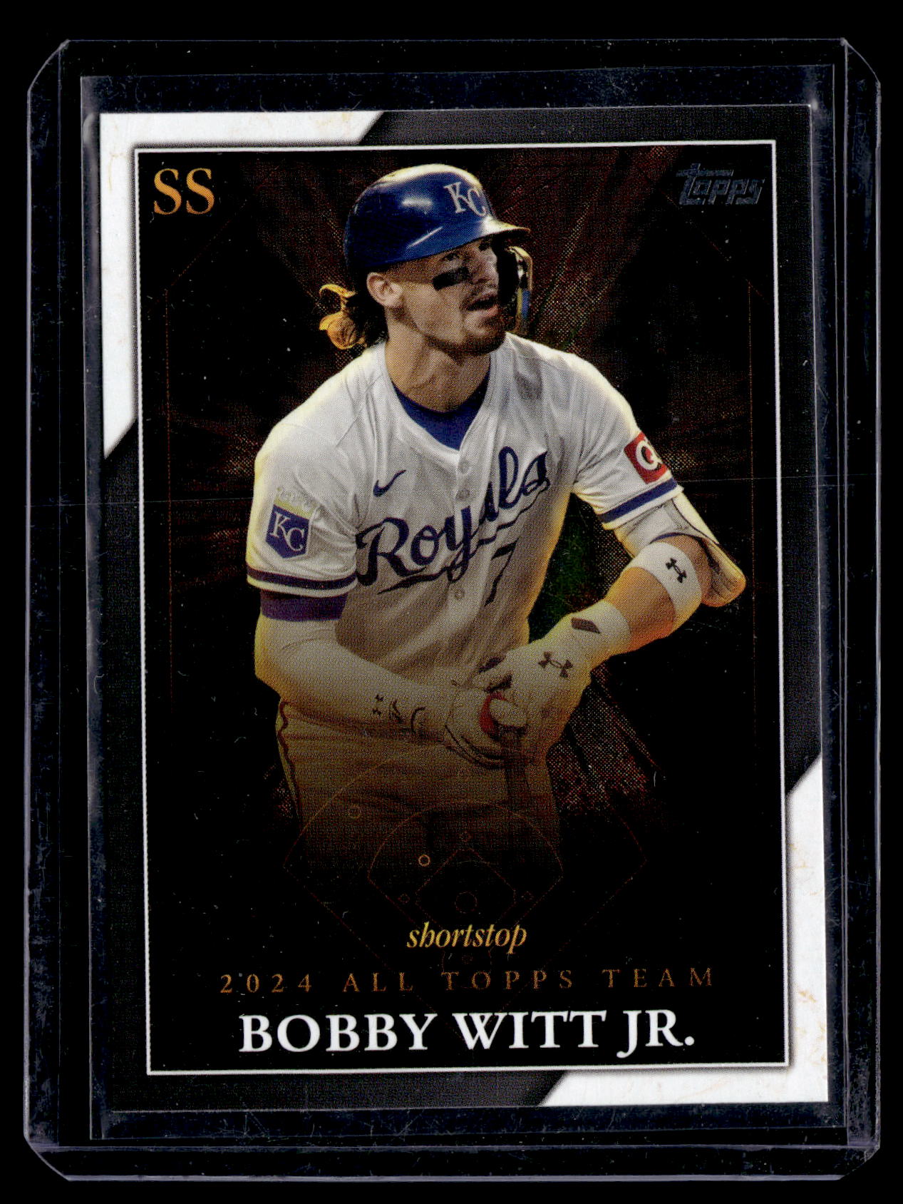 2025 Topps Bobby Witt Jr. #ATT-11 2024 All Topps Team Kansas City Royals