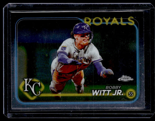 2024 Topps Chrome Bobby Witt Jr. #120 Kansas City Royals