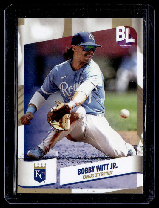 2024 Topps Big League Bobby Witt Jr. #52 Kansas City Royals