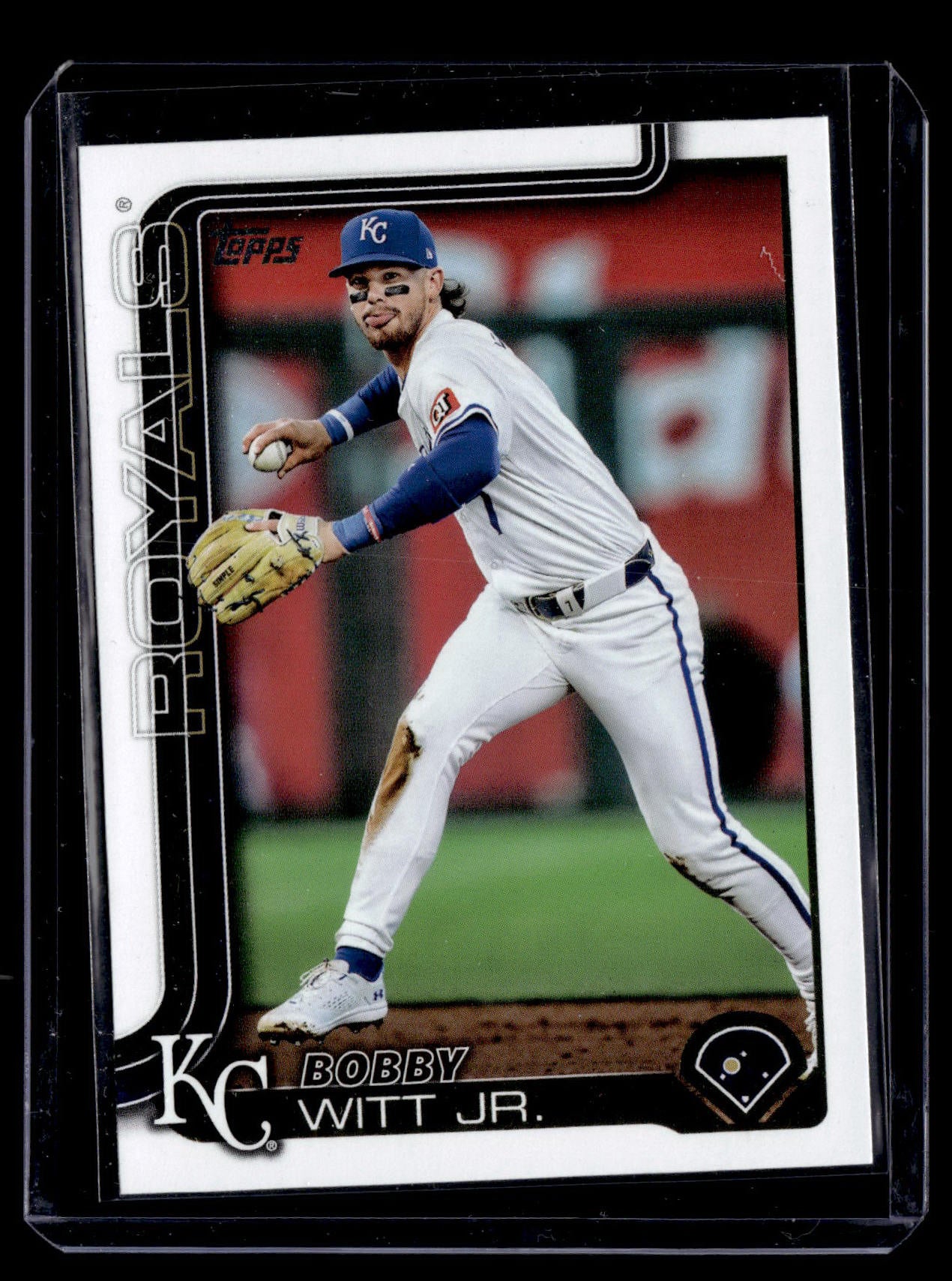2025 Topps Bobby Witt Jr. #100 Kansas City Royals