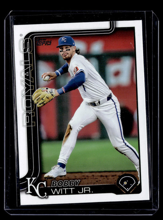 2025 Topps Bobby Witt Jr. #100 Kansas City Royals