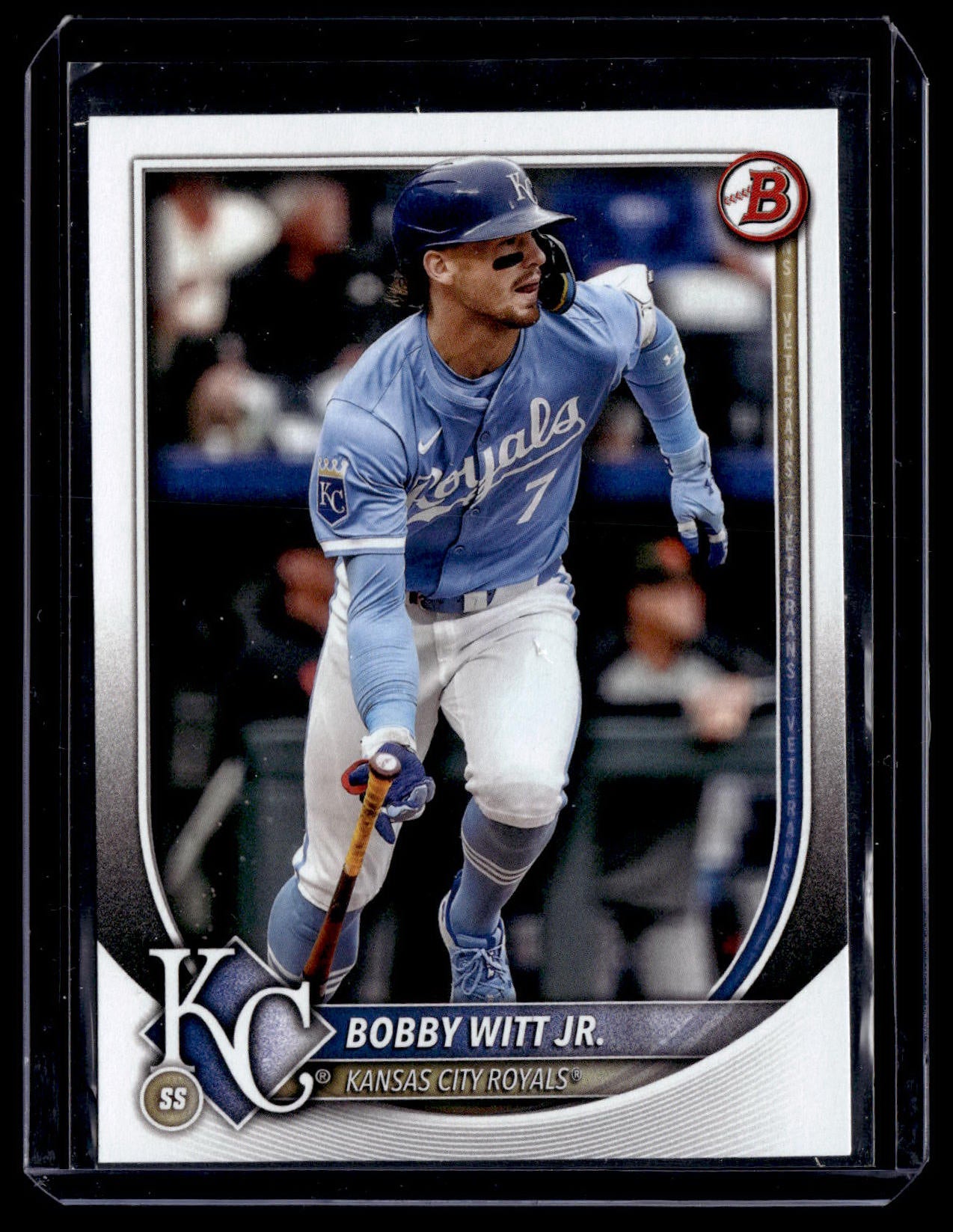 2025 Bowman Bobby Witt Jr. #7 Kansas City Royals