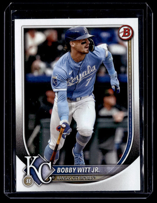 2025 Bowman Bobby Witt Jr. #7 Kansas City Royals