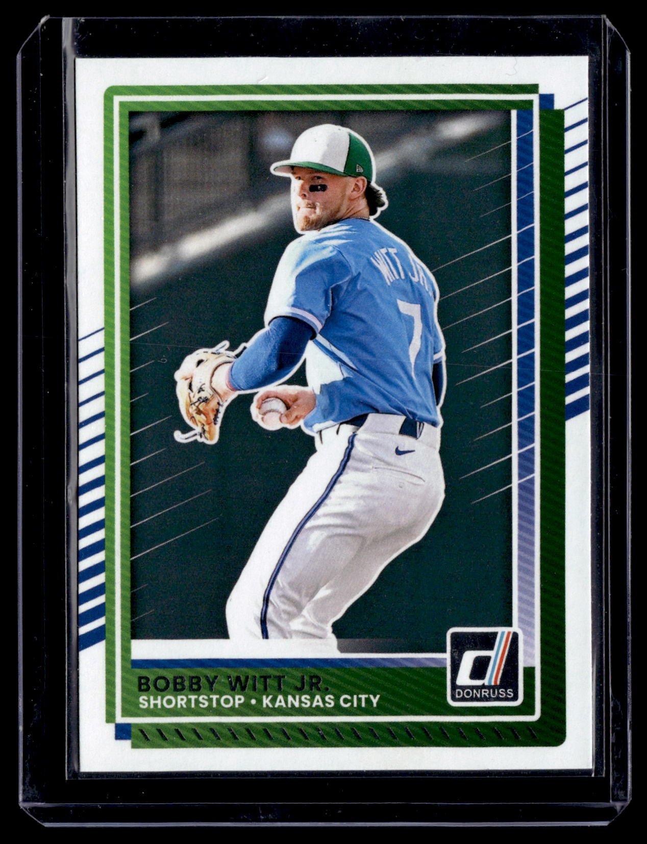 2025 Donruss Bobby Witt Jr. #27 Optic Kansas City Royals