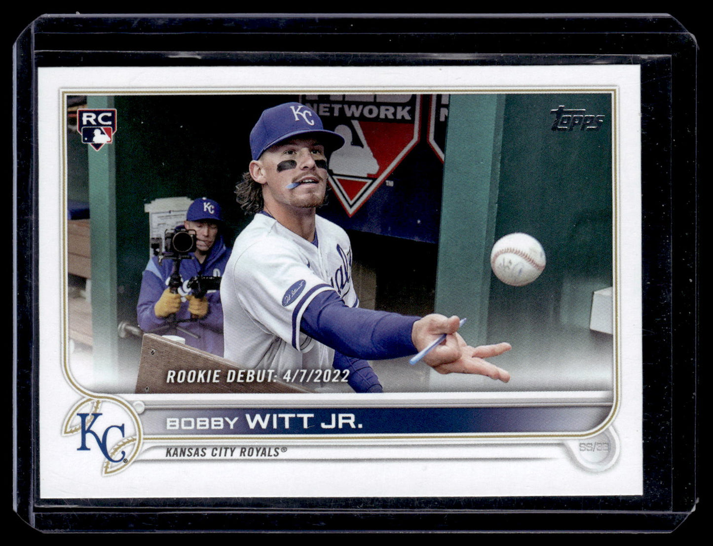 2022 Topps Update Bobby Witt Jr. #US187 Kansas City Royals