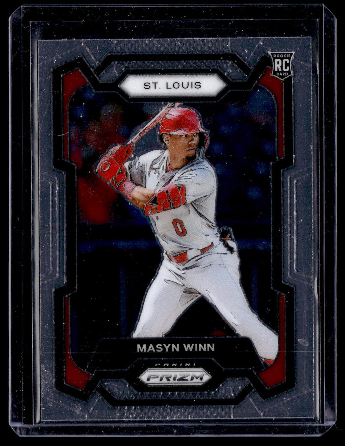 Masyn Winn 2024 Panini Prizm #256 RC St. Louis Cardinals front