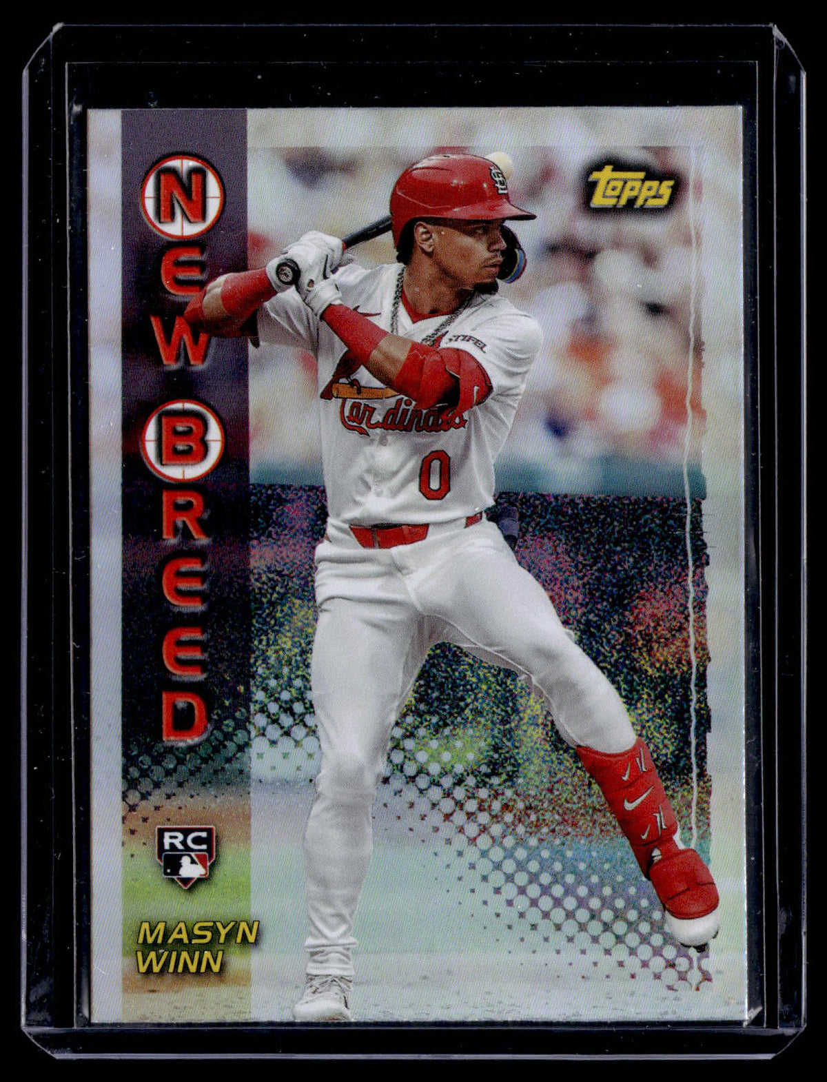 Masyn Winn 2024 Topps Archives 1999 Topps New Breed #99NB-16 St. Louis Cardinals front