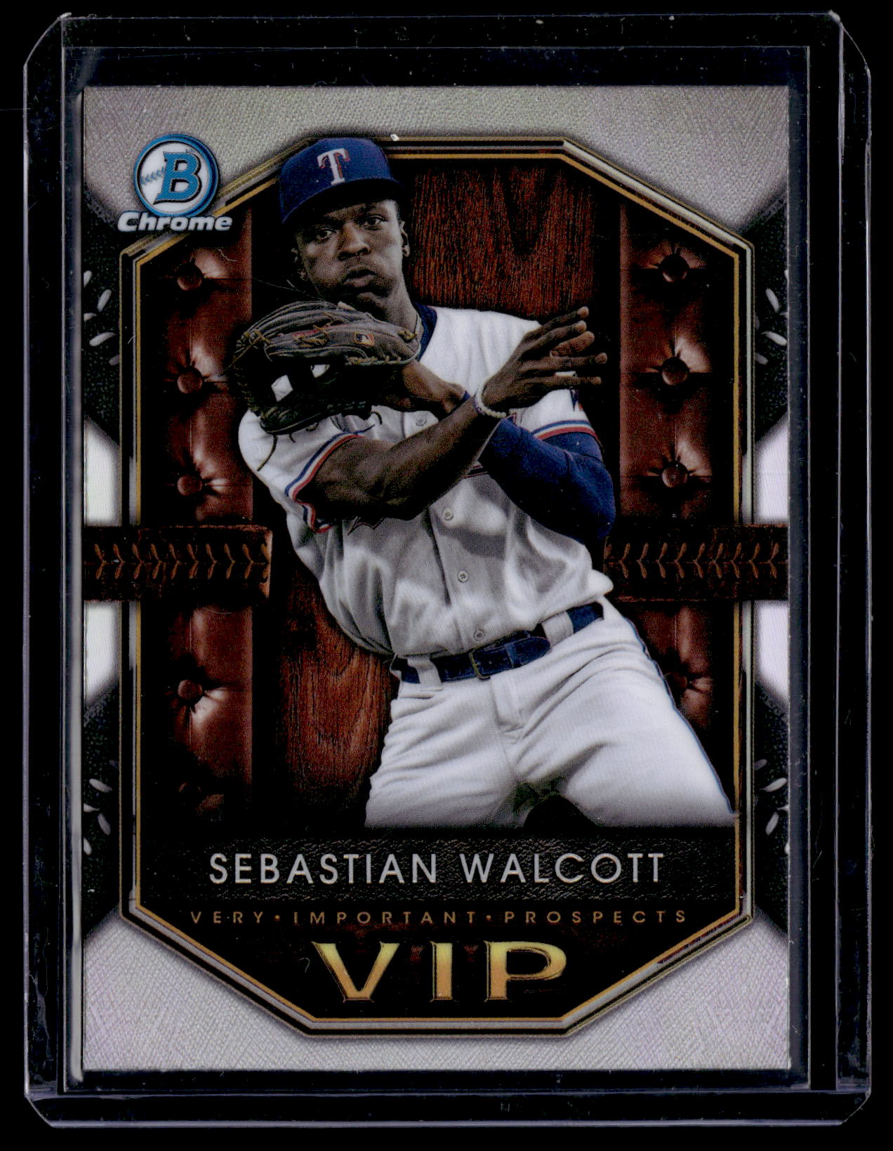 Sebastian Walcott 2025 Bowman Very Important Prospects Mojo Refractor #VIP-3