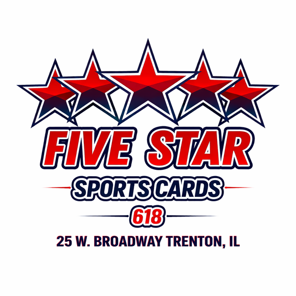 Five Star Sports Cards 618